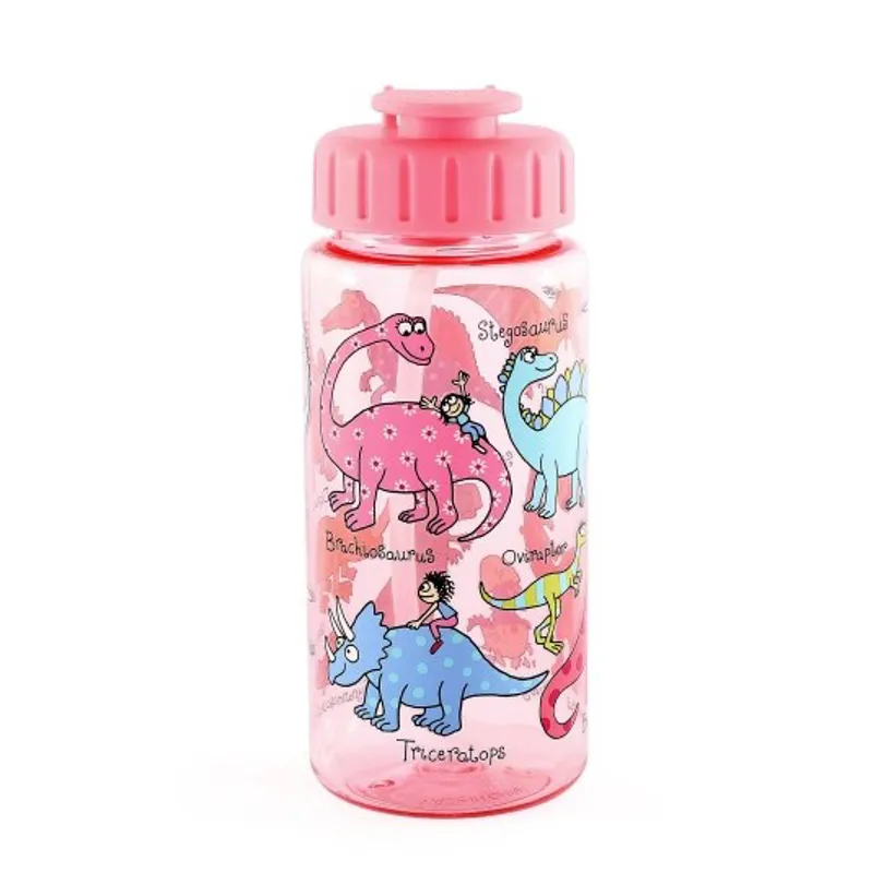  Tyrrell Katz Drinks Bottle With Pink Dinosaur Design